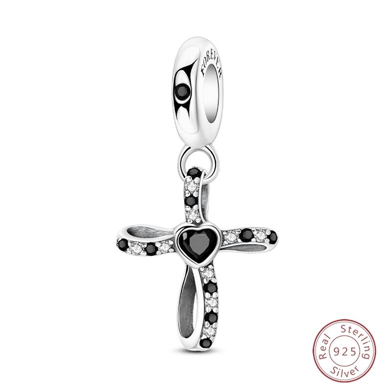 Sweety Copper Cake Poodle Crown Flowers Lover Luminous Charms Beads Fit 3Mm Bracelets Diy Fine Jewelry Making