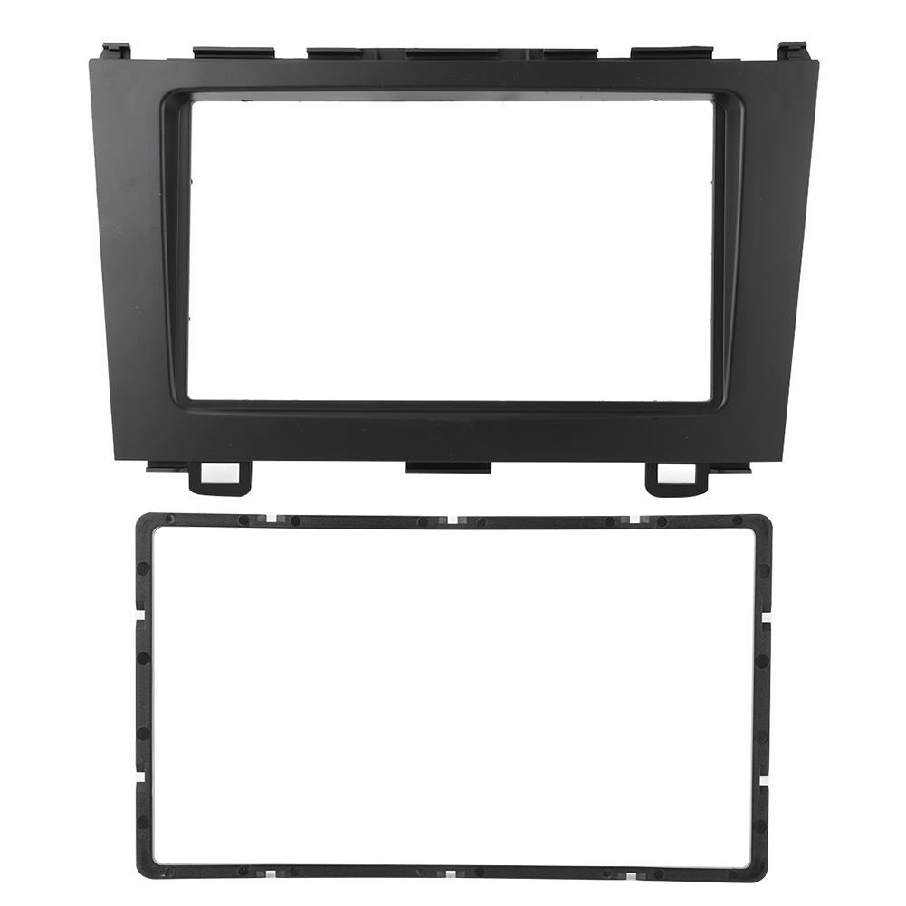 2 Din Car DVD Stereo Radio Navigation Fascia Dash Panel Frame Trim Kit Fit for Honda CRV CR-V 2007 2008 2009 2010