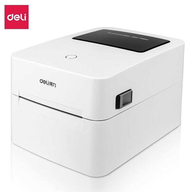 

Deli DL-720W Barcode Label Printer CN plug (adapter included)