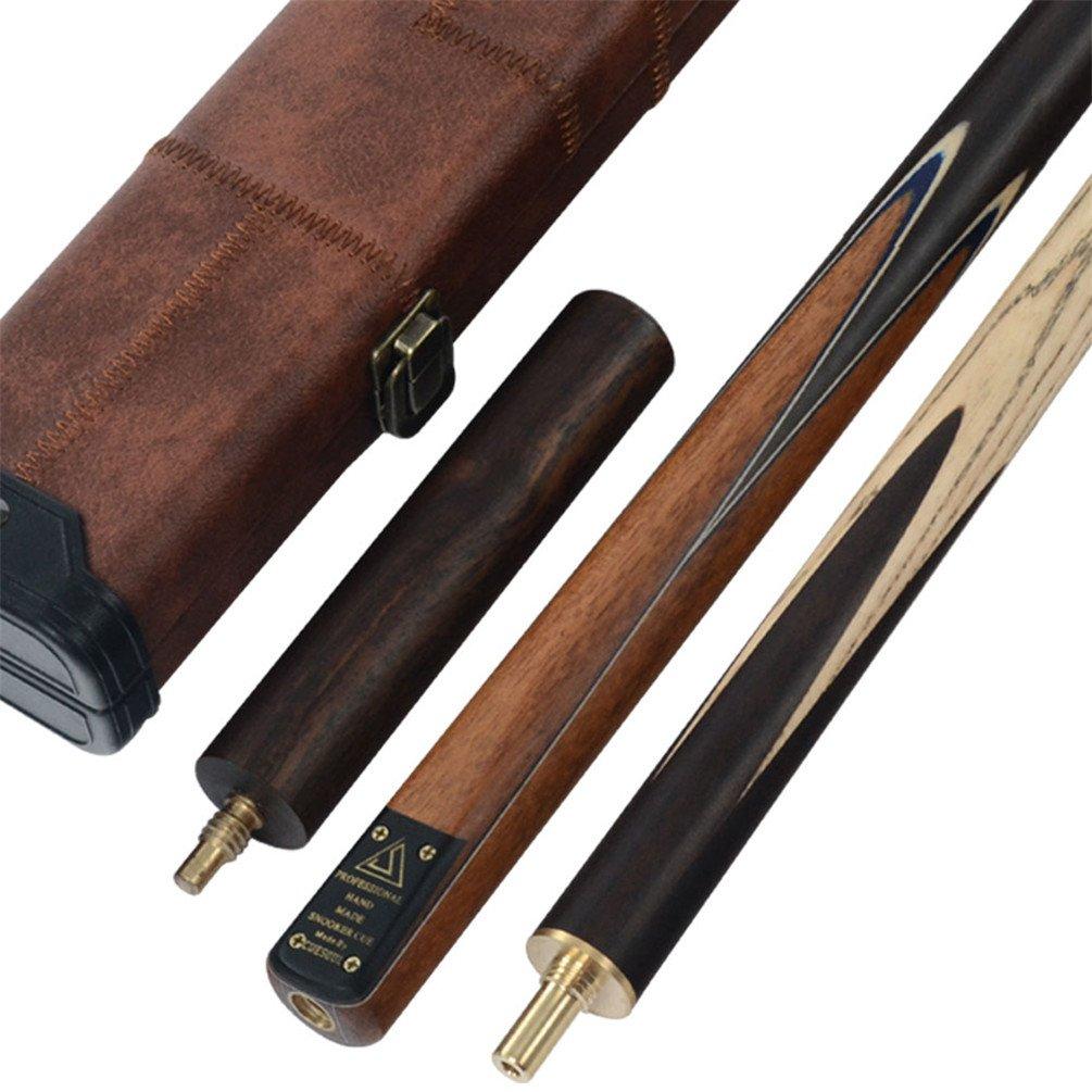 Black Scorpion Cuesoul 57", Rosewood, Handmade 3/4 Piece Snooker Cue + Black Cue Case + Cue Extension (CSSC006-88)