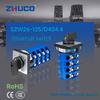 Zhuochao SZW26-125/D404.4 Three-Speed Four-Position Universal Changeover Switch