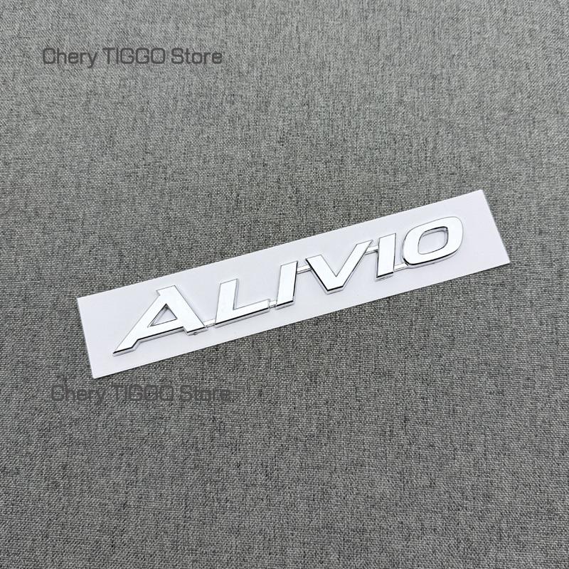 Car Accessories Emblem Badge Car Stickers Decal for SUZUKI SWIFT ALTO ALTO SX4 VITARA ALIVIO S CROSS Letter Rear trunk Sticker