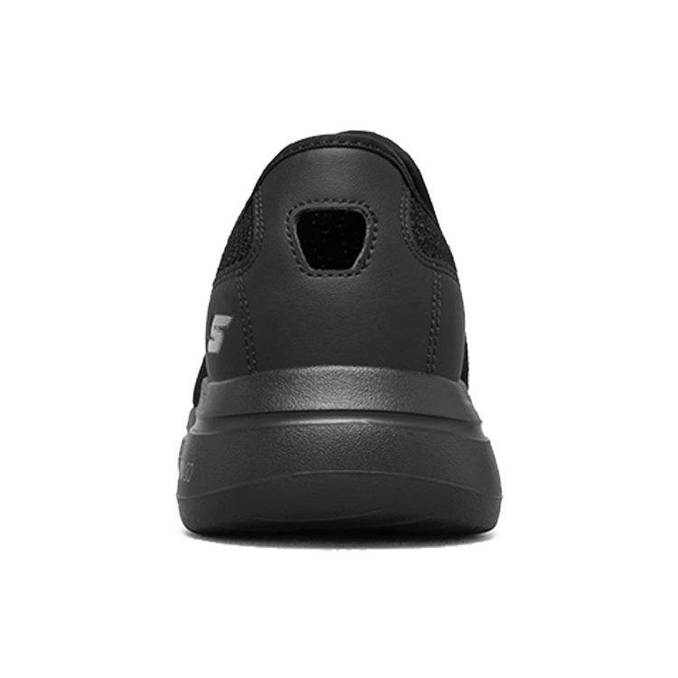 Skechers Go Walk 5 Fabric Cushioning Lightweight Cushioning Lightweight Low top Casual Shoes Men's All Black 661059-BBK