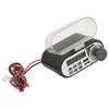 Waterproof Bluetooth Motorcycle Speaker Multifunction Fast Charging Usb Phone Charger with Cigar Lighter Socket