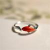 Gradient Koi Fish Open Ring - Fashionable Design
