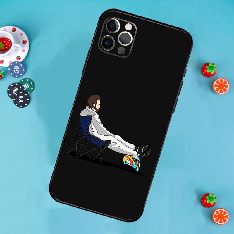 Fernando Alonso Phone Case For iPhone 16 15 13 14 12 11 Pro Max X XR XS Max 14 Plus Soft Case Cover