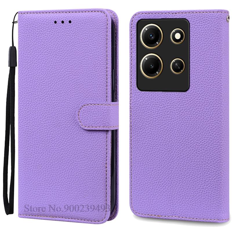 For Infinix Note 30i Case Wallet Leather Flip Cover For Infinix Note 30i Case X6716 Phone Cover Coque Fundas Bumper