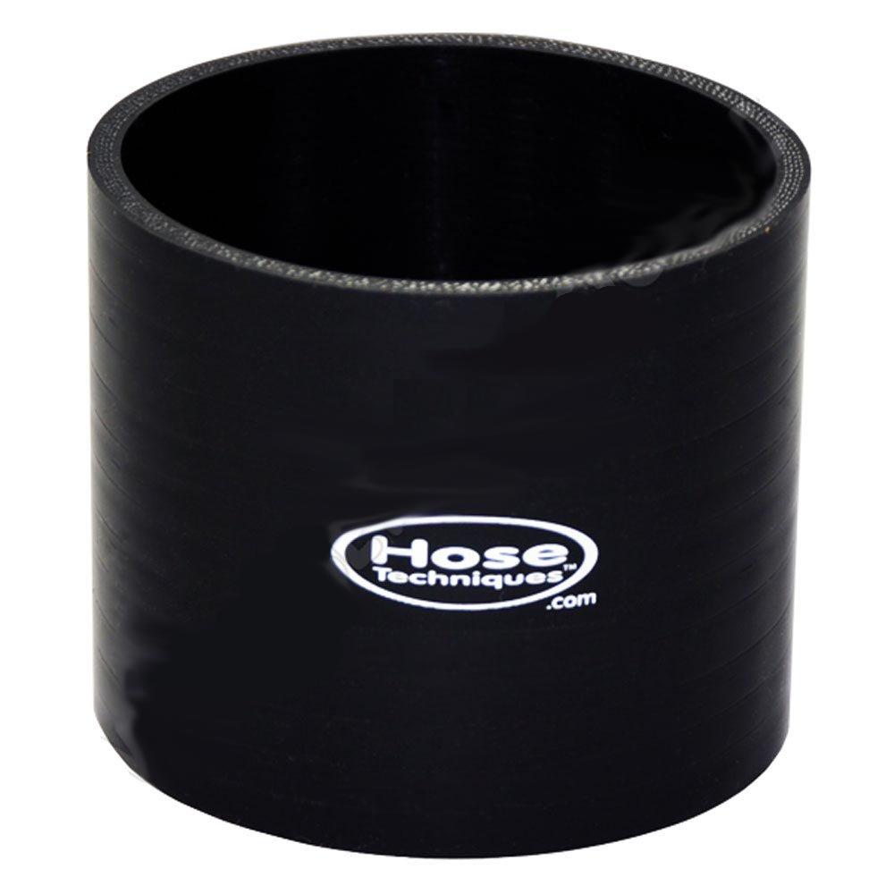 Silicone Hose Straight (Inner Diameter: 1.7 inches (44 mm), Color: Black) 50.175-250-BK