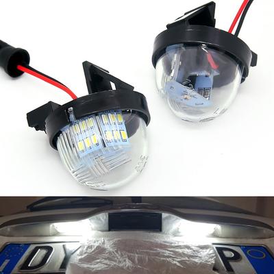 1 Pair  LED License Plate Number Lamp Signal Light For Suzuki Wagon R MC# MH2# For Alto HA 12# 22# HE 2# For Jimny JB 23W