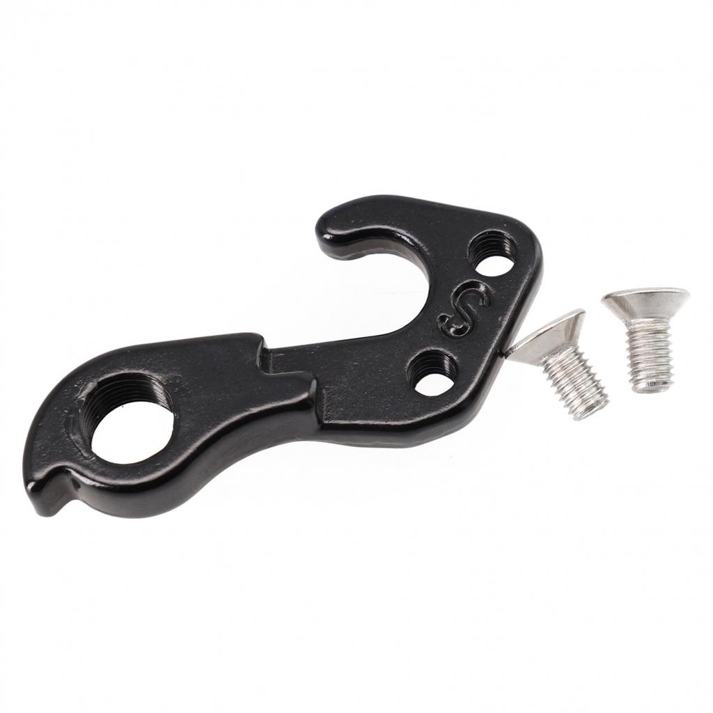 Bicycle Hook Tail Aluminium Alloy Black Derailleur