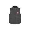 Canada Goose Freestyle Series Multi-Functional Outdoor Fashion Versatile Commuter Multi-Pocket White Duck Down Vest Unisex vest Graphite-Grey 4154M-66