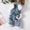 Dog Costume Pet Clothes Puppy Apparel Small Dog Clothing Jumpsuit Warm Outfit Garment Yorkie Pomeranian Maltese Poodle Dog Coat