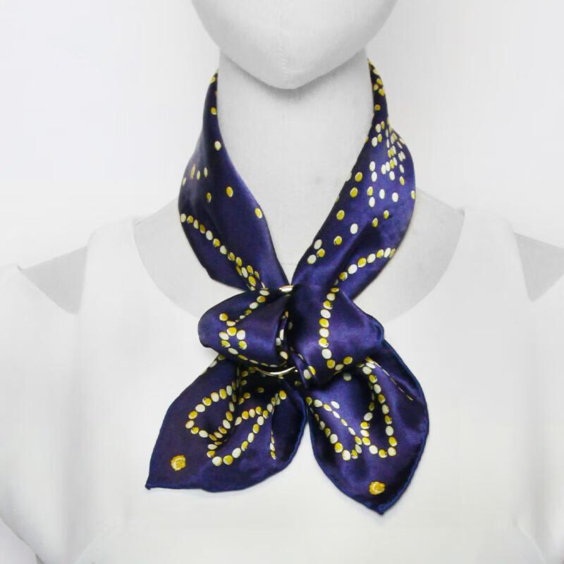 Aurora Chasing the Sun Mulberry Silk Scarf