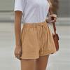 2024 Slimming Multi-color Women's Sporty Casual Summer Shorts - European & American Fashion