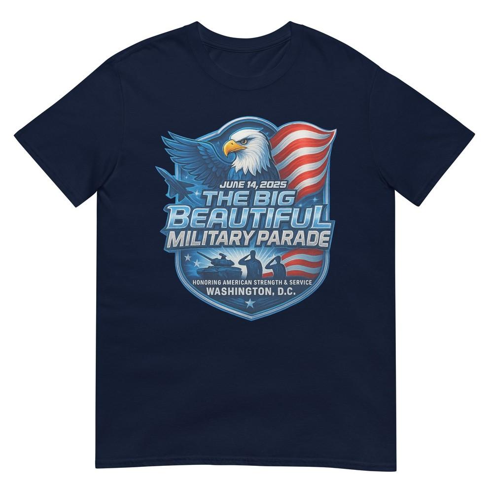 The Big Beautiful Military Parade Dc June 14th 2025 TShirt S