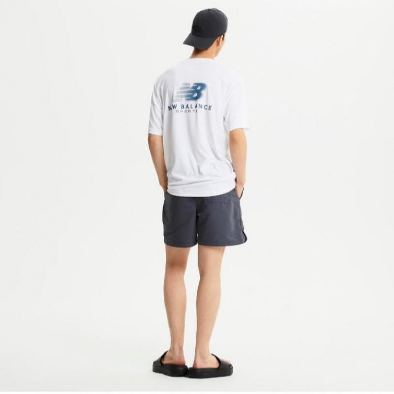 New Balance Tee Kqj Nbnee22613 10 COmmOn Basic Water ShOrt Sleeve Tee  Semi O