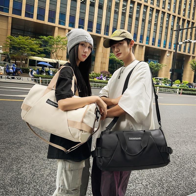 Leichte, Einfache und Großvolumige Yoga Fitness Tasche, Sommer Neue Modische Outdoor Reise Tasche, Schulter Umhängetasche.