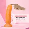 Suction Cup Dildo Adult Sex Toy Fun Banana Cucumber Corn Dildo Fruit Vegetable Design Soft Dildo Anal Toy for Women