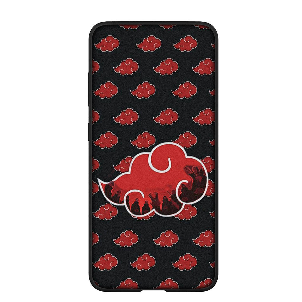 Phone Case for iPhone 17 15 16 Plus Redmi Note 14 12 11 13 Pro Max Huawei P30 P20 Lite OPPO A60 A40 A80 A38 A54 Akatsuki Silicone Narutos Anime Cover
