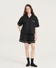 LEVHEARTED Soft Line Shorts - Black