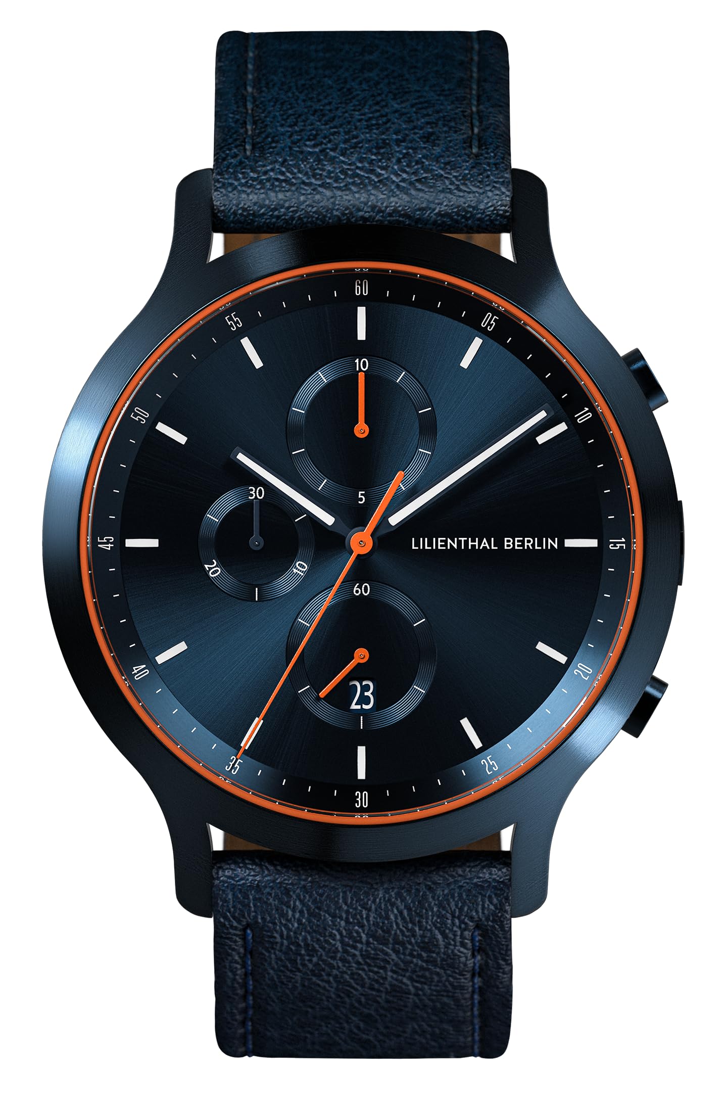 

[Lilienthal Berlin] Lilienthal Berlin Chronograph Date Watch, Made in Germany, C01-108-B003EB