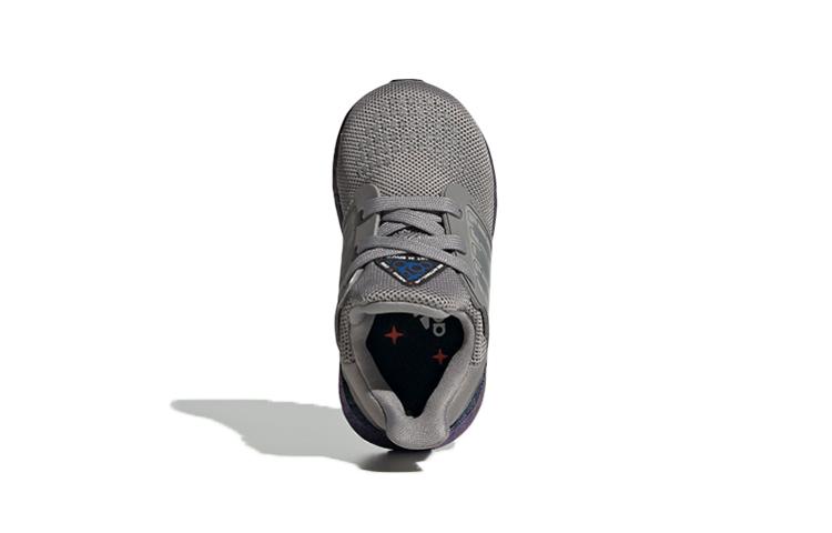 Adidas Ultra Boost Breathable Low top Toddler Shoes Gray Blue Infant And Toddler EG4812
