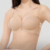Front-buttoned Bra Women's Gathering Underwear Women's Anti-slip Strapless Bra Breast Retraction Invisible Bra Push Up Bra