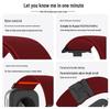 Elastic Nylon Watch Strap with Parachute Buckle for Huawei Fit3/Fit4/Pro (Metal Lugs)