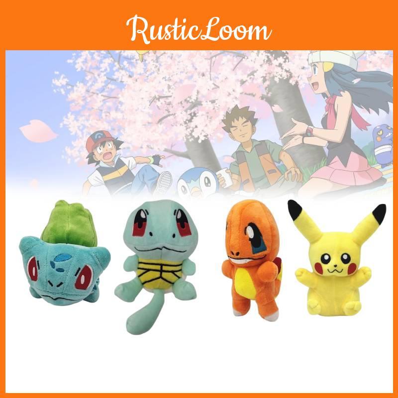 Plush Toy Pokmon Animal Squirtle Charmander Stuffed Toy Gift For Fans Decoration