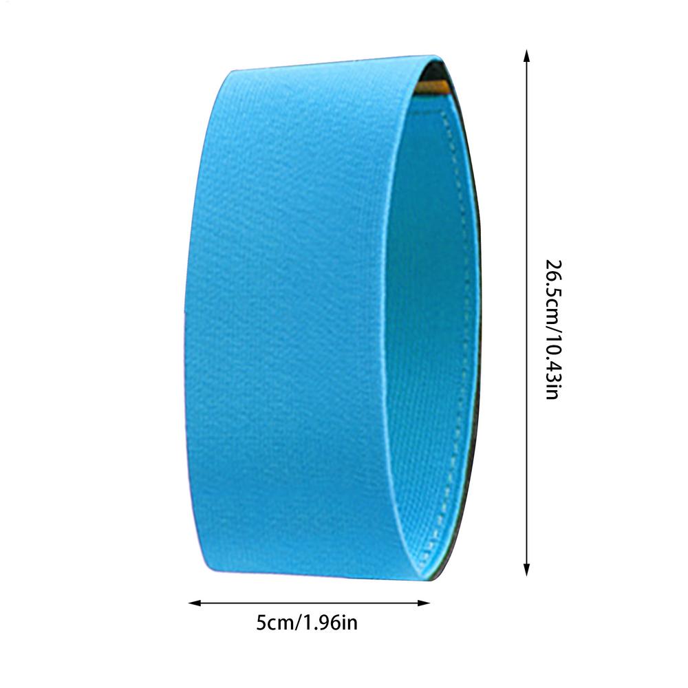 Чирлидинг Танцевальное Оборудование Липкие Носочки Гимнастика Липкие Носочки Сильный Захват Эластичная Задняя Сторона Тренажер для Сальто для Взрослых синий