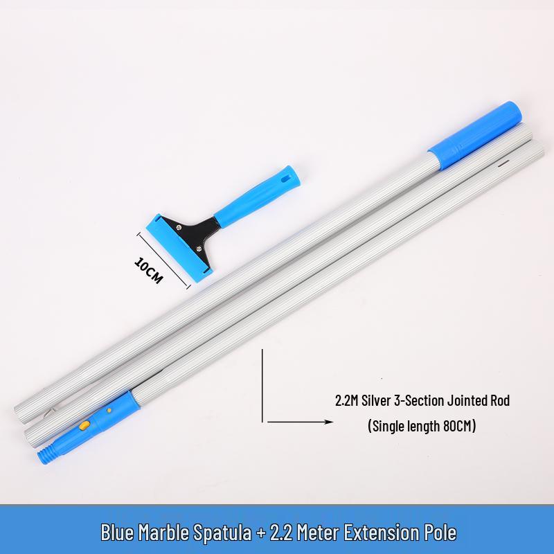 Versatile Putty Knife Set: Ideal for cleaning and smoothing tasks on marble, glass, floors, and walls.