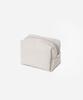 Jenner Medium Cube Recycled Nylon Pouch [Light Grey]