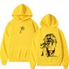 Hot Sale Anime The Seven Deadly Sins Hoodie Manga Lion's Sin of Pride Escanor Graphic Pullover Hoodies Fashion Streetwear