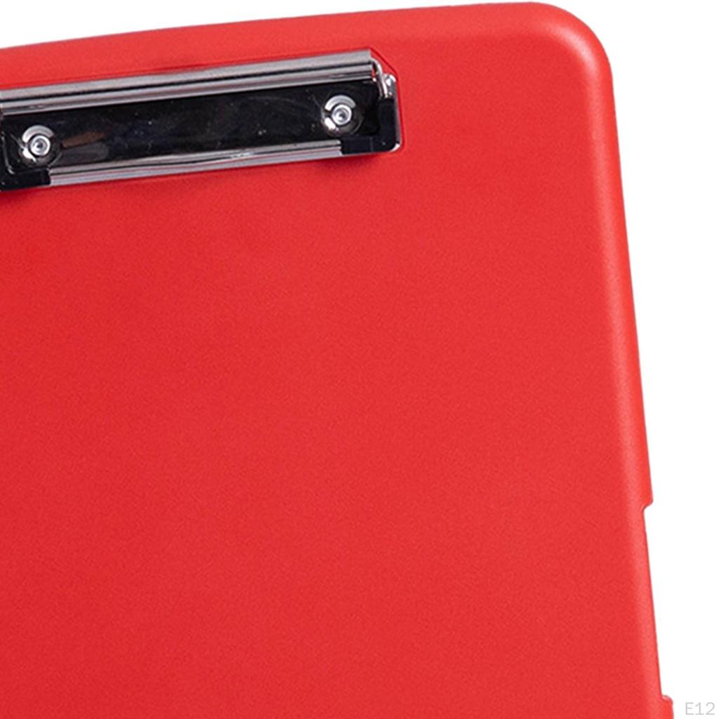 A4 Clipboard Holder with Pen Storage Compartment