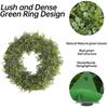 Artificial Green Leaf Wreath for Home Decoration and Venue Arrangement