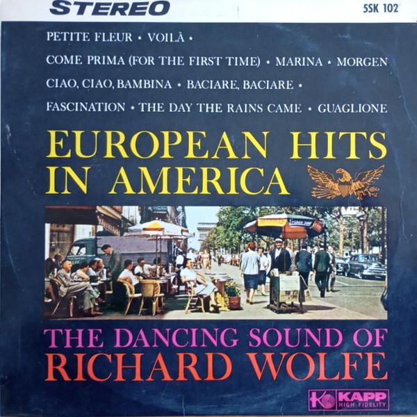 

LP Record RICHARD WOLFE European Hits In American 5SK102 KAPP 1960 Japan Pop Used