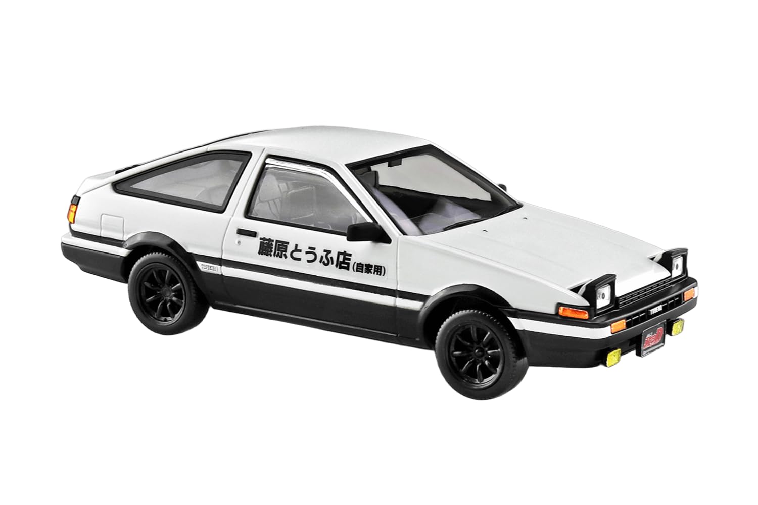 

Aoshima Bunka Kyozai Rakupla Snap Kit Initial D Hachiroku Scale Plastic Model (AOSHIMA) No. CM-1 Takumi s 1/32 Pre-Colored белый