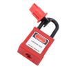 Lockout Tagout Lock with Key Nylon Stainless Steel 1P 2P 3P 4P Circuit Breaker Safety Padlock for