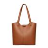 Damen Minimalistische Tragetasche, Schultertasche mit großem Fassungsvermögen, Retro Tragetasche, Damenhandtasche, Modische Alltags-Schultertasche