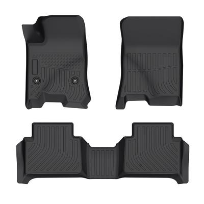 North America Specific Ized All-Weather TPE Car Floor Mats for GMC Canyon General Motors Special Car Mats