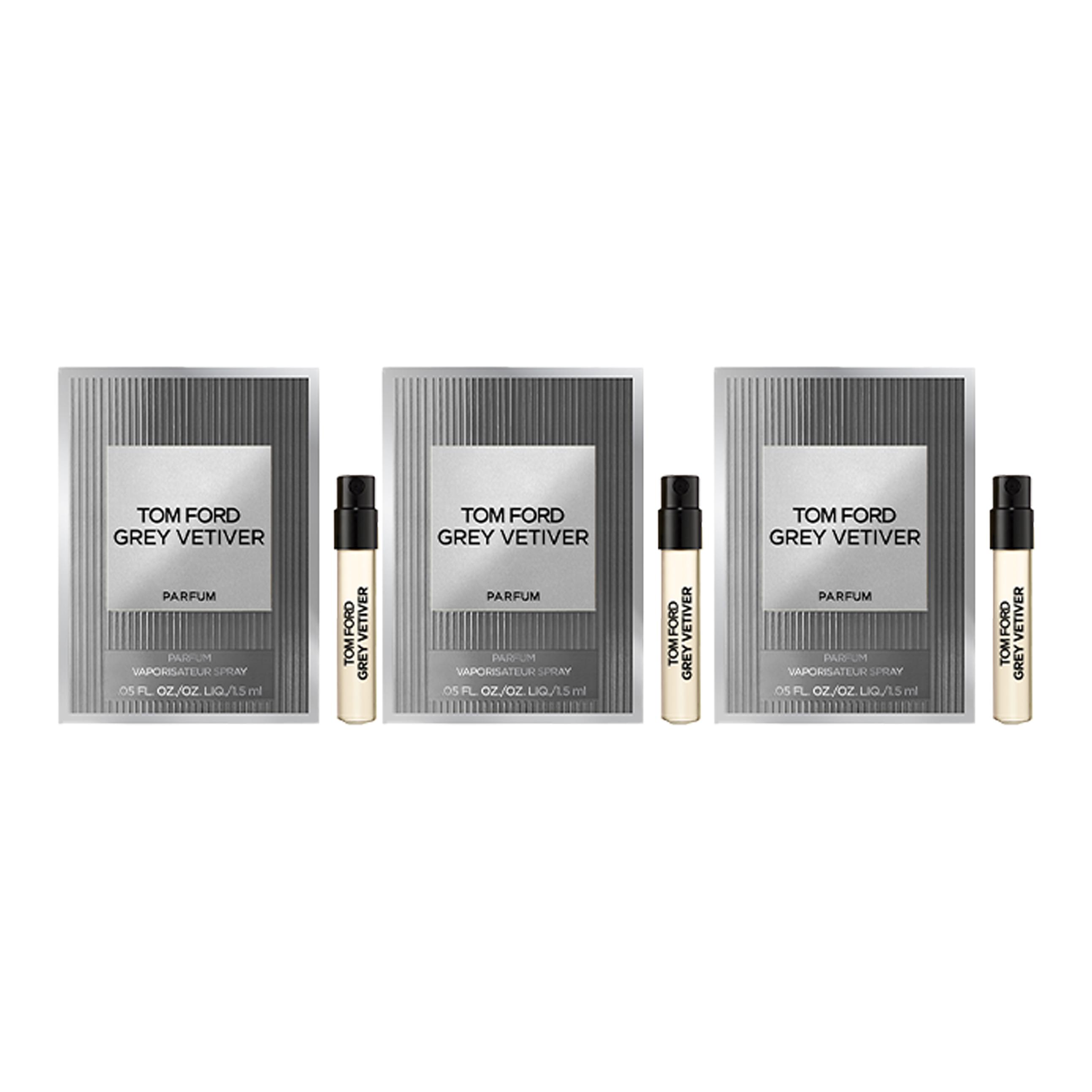 Tom Ford Grey Vetiver Parfum Sample 1.5ml*3