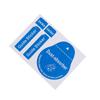 20 ks Mokré a suché ubrousky Čisticí hadřík Pro tvrzené sklo Ochranné sklo Pro hodinky Objektiv fotoaparátu LCD obrazovky Papírky na odstranění prachu