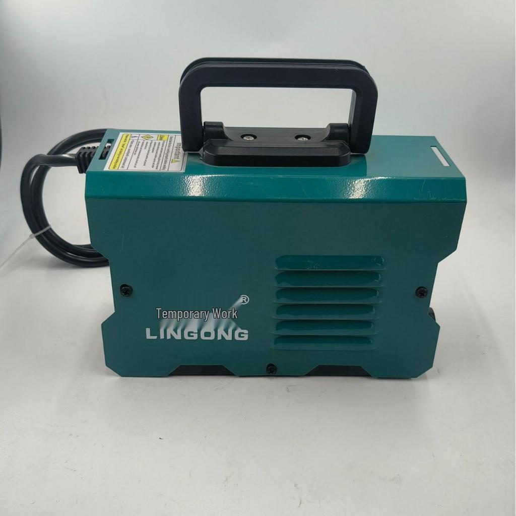 Portable MMA-250 Electric Welder - 220V European Standard Manual Household Unit