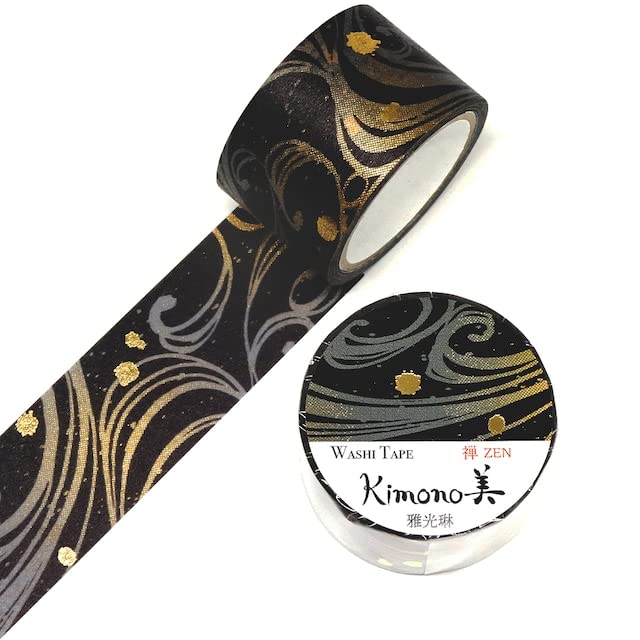 Kamiiso Kimono Beauty Masking Gakkorin 25mm x Tape, design, 5m, GR-3042