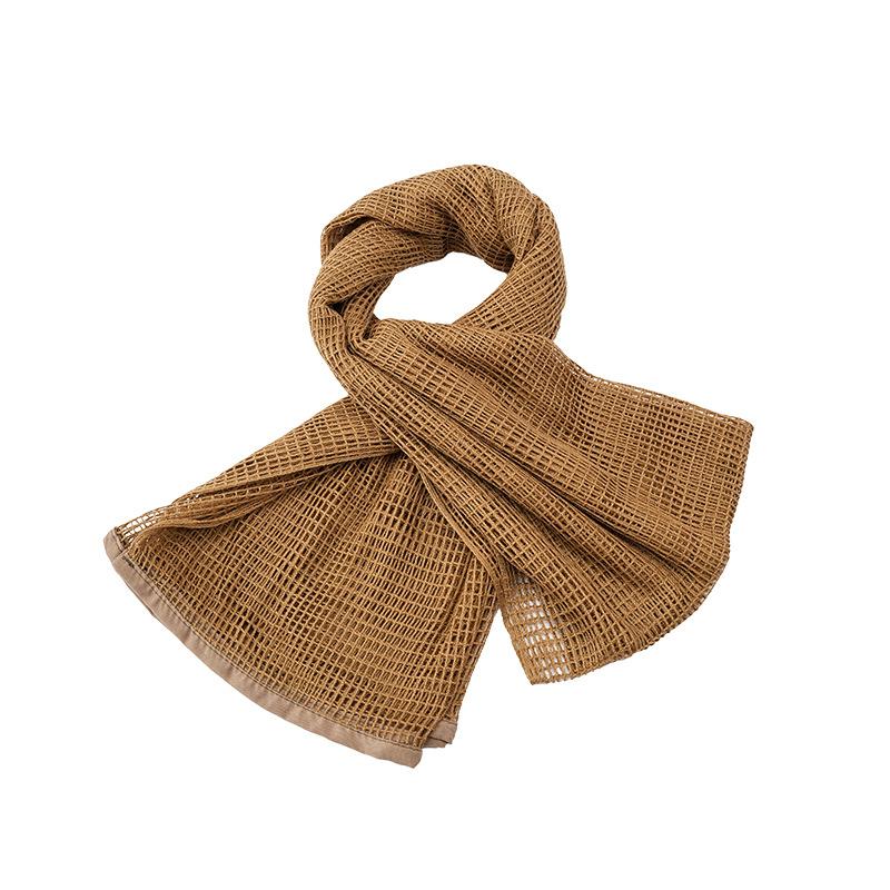 Multifunctional Long Breathable Tactical Sniper Camouflage Outdoor Neck Scarf