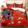 Urban Trend Duvet Cover Set London Canvas Shoes For Kids Teens Twin Bedding Set Double Queen King Size Polyester Quilt Cover