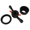 Dado ad alette a sgancio rapido equilibratrice ruote macchina equilibratura pneumatici morsetto strumento di cambio 4 misure 36 38 40 mm attrezzi da garage auto