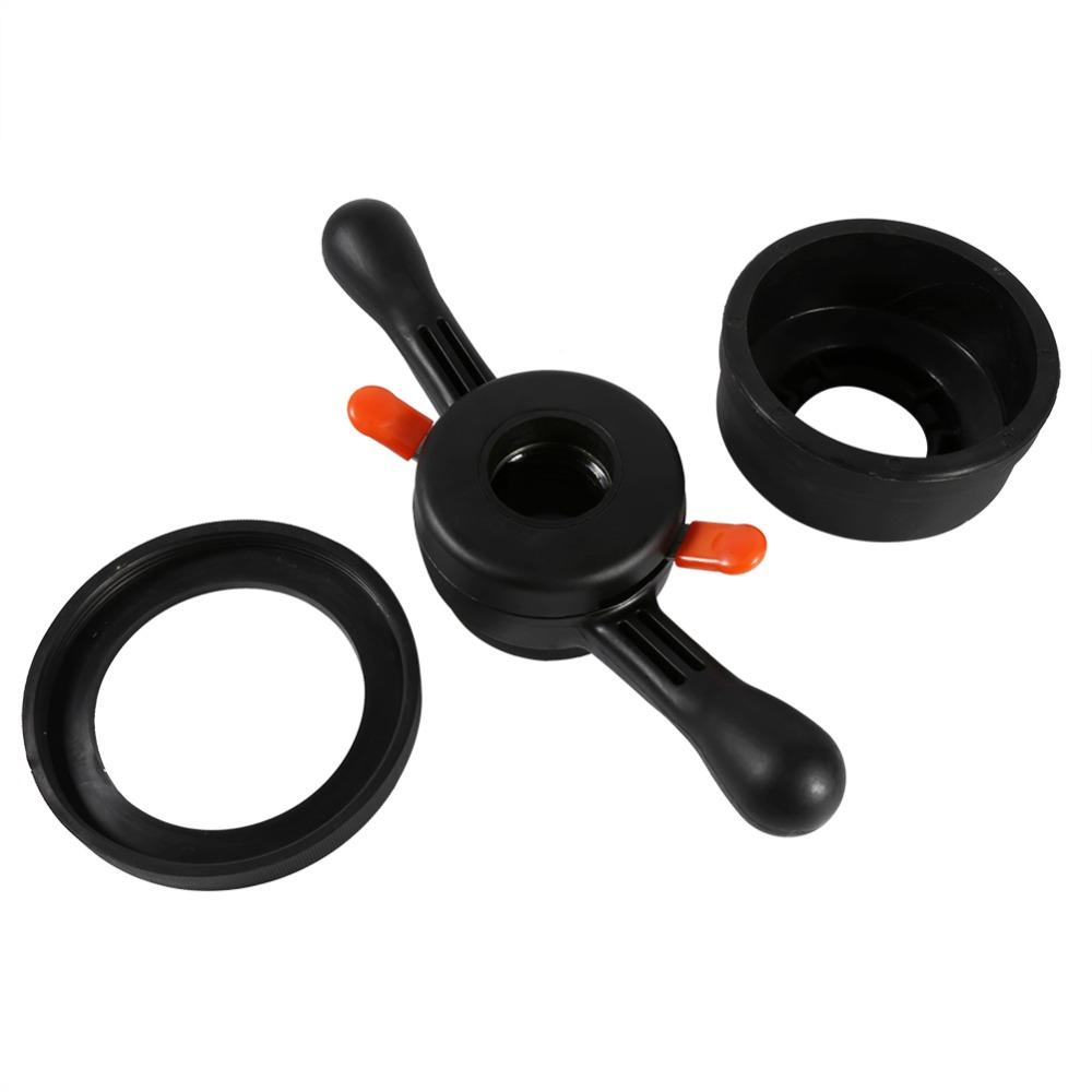 Dado ad alette a sgancio rapido equilibratrice ruote macchina equilibratura pneumatici morsetto strumento di cambio 4 misure 36 38 40 mm attrezzi da garage auto
