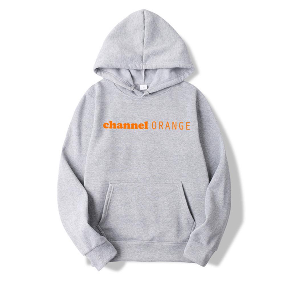 

Худі в стилі Channel Orange з принтом Френка Оушена Худі Channel Orange Светр Blond Худі з принтом Вуличний одяг Топ XL сірий колір