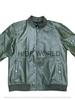 Genuine Leather Olive Green Men's Jacket Soft Lambskin Bomber Biker Casual Wear
